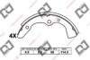 MAZDA 147349230 Brake Shoe Set